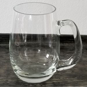 3/$20 One Tuscany Hand Blown Glass Mug.